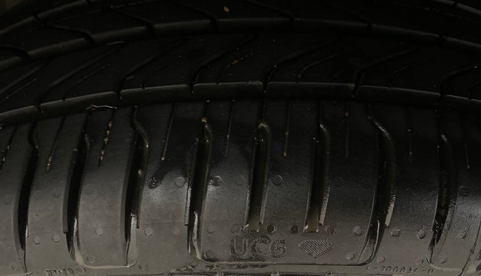 2020 Volkswagen Vento HIGHLINE PLUS 1.0L TSI AT, Petrol, Automatic, 92,609 km, Right Rear Tyre Tread