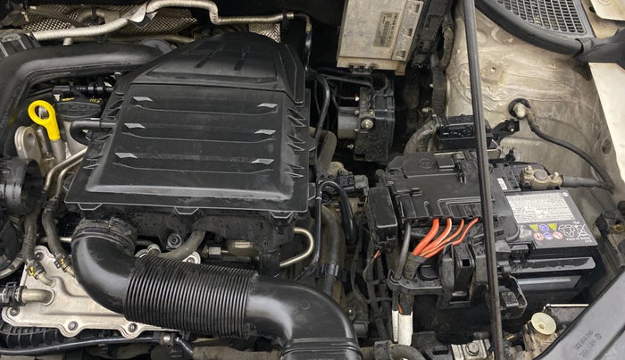 2020 Volkswagen Vento HIGHLINE PLUS 1.0L TSI AT, Petrol, Automatic, 92,609 km, Engine View - Left