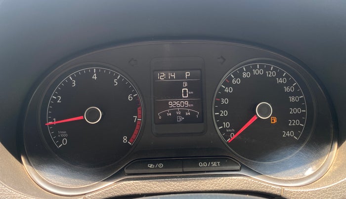 2020 Volkswagen Vento HIGHLINE PLUS 1.0L TSI AT, Petrol, Automatic, 92,609 km, Odometer Image