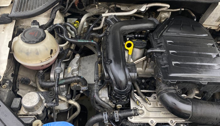 2020 Volkswagen Vento HIGHLINE PLUS 1.0L TSI AT, Petrol, Automatic, 92,609 km, Engine View - Right