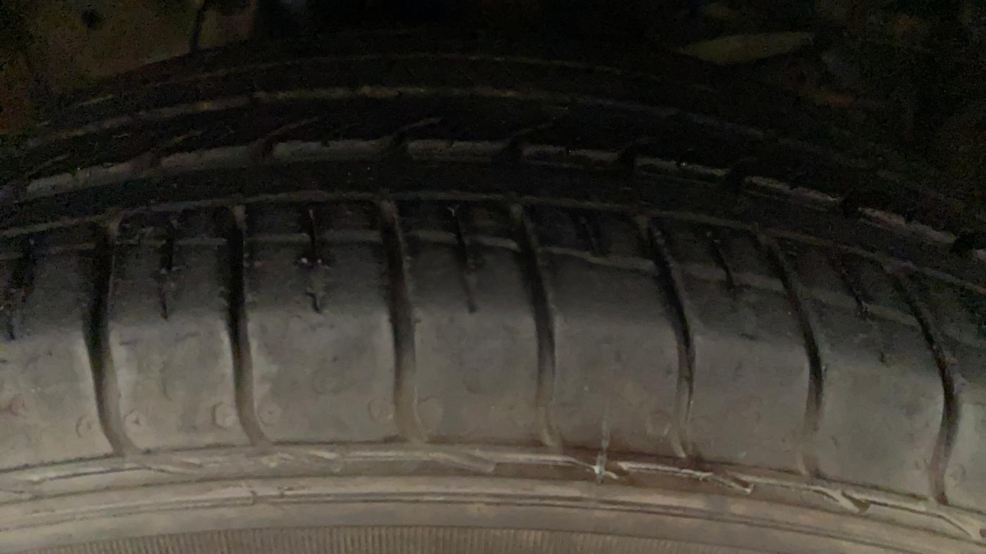 2017 Honda WR-V 1.2L I-VTEC VX MT, Petrol, Manual, 87,969 km, Left Front Tyre Tread
