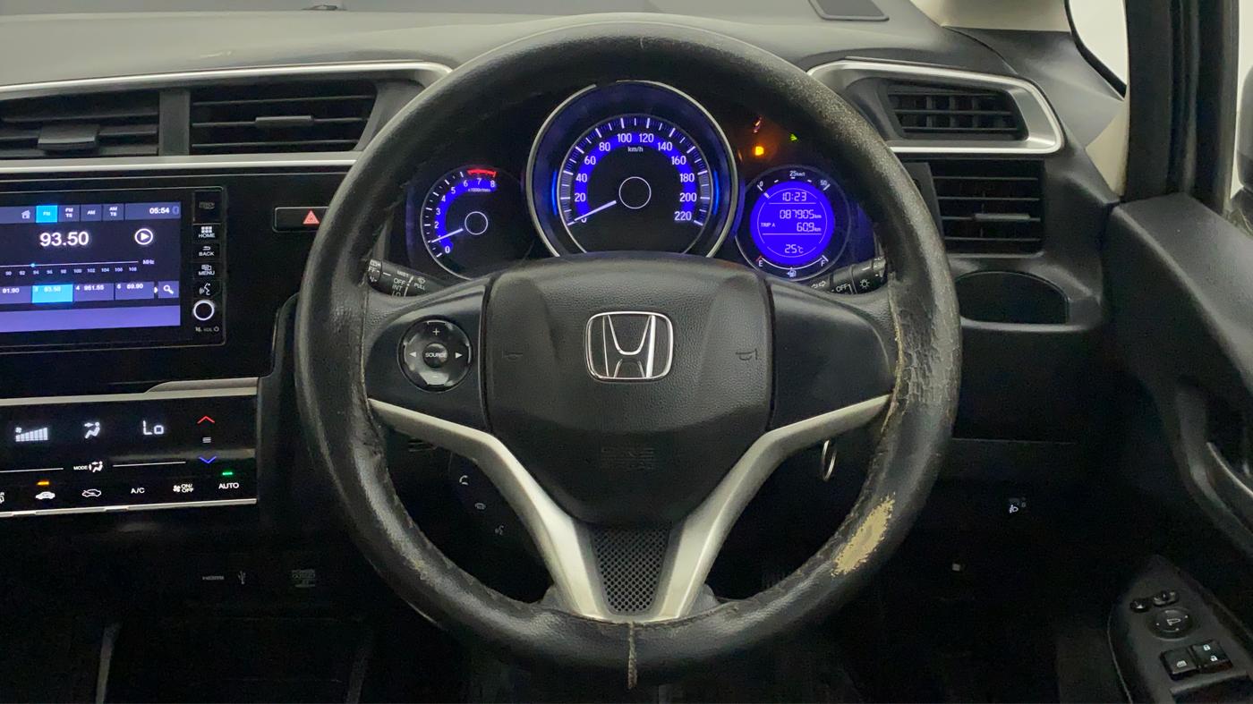 2017 Honda WR-V 1.2L I-VTEC VX MT, Petrol, Manual, 87,969 km, Steering Wheel Close Up