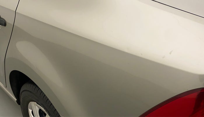 2013 Skoda Rapid ACTIVE 1.6 MPI MT PLUS, Petrol, Manual, 48,095 km, Left quarter panel - Slightly dented