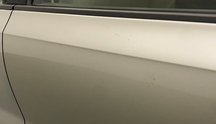2013 Skoda Rapid ACTIVE 1.6 MPI MT PLUS, Petrol, Manual, 48,095 km, Rear left door - Minor scratches