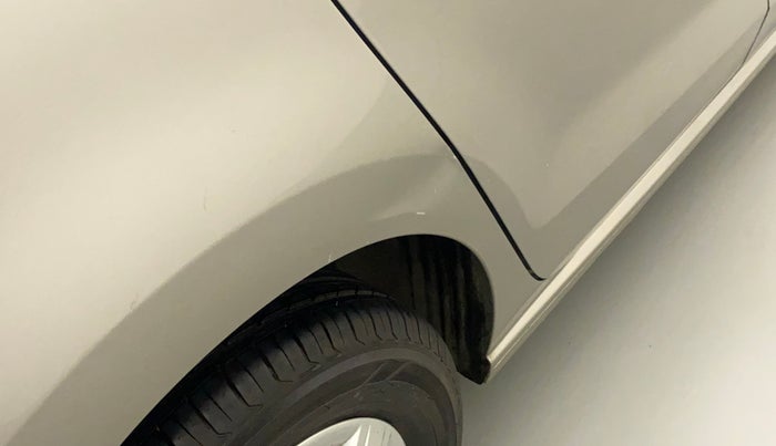 2013 Skoda Rapid ACTIVE 1.6 MPI MT PLUS, Petrol, Manual, 48,095 km, Right quarter panel - Slightly dented