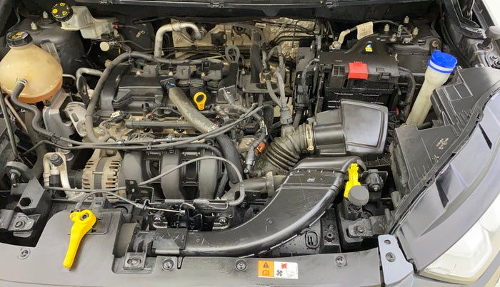 2019 Ford Ecosport TITANIUM 1.5L PETROL, Petrol, Manual, 31,513 km, Engine View - Left