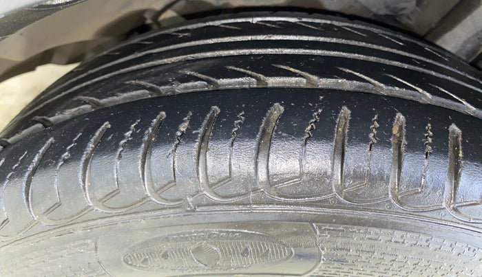 2019 Ford Ecosport TITANIUM 1.5L PETROL, Petrol, Manual, 31,513 km, Left Front Tyre Tread