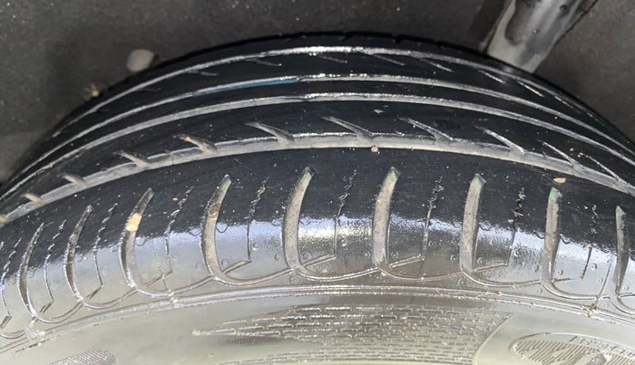 2019 Ford Ecosport TITANIUM 1.5L PETROL, Petrol, Manual, 31,513 km, Left Rear Tyre Tread