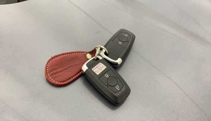 2019 Ford Ecosport TITANIUM 1.5L PETROL, Petrol, Manual, 31,513 km, Key Close Up