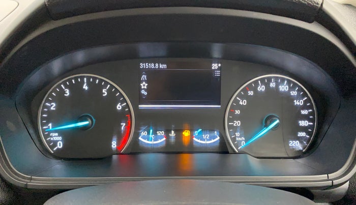 2019 Ford Ecosport TITANIUM 1.5L PETROL, Petrol, Manual, 31,513 km, Odometer Image