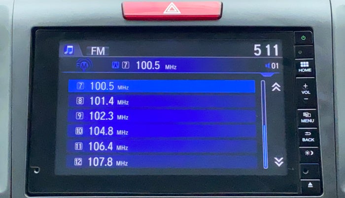 2016 Honda CRV 2.0L I-VTEC 2WD AT, Petrol, Automatic, 36,491 km, Infotainment System