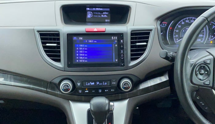 2016 Honda CRV 2.0L I-VTEC 2WD AT, Petrol, Automatic, 36,491 km, Air Conditioner