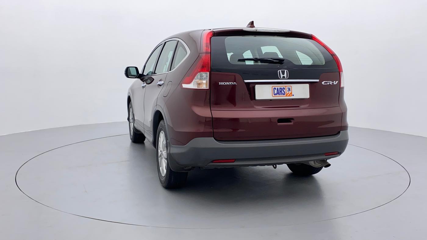 2016 Honda CRV 2.0L I-VTEC 2WD AT, Petrol, Automatic, 36,491 km, Left Back Diagonal