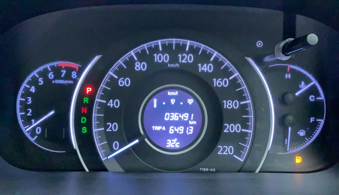 2016 Honda CRV 2.0L I-VTEC 2WD AT, Petrol, Automatic, 36,491 km, Odometer Image