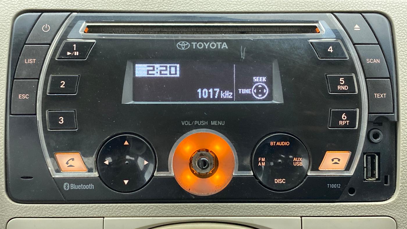 2013 Toyota Etios G, Petrol, Manual, 79,494 km, Infotainment System