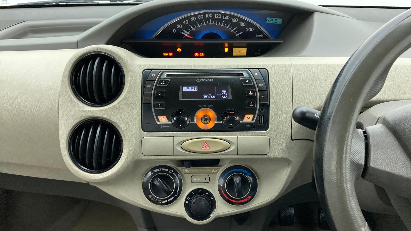 2013 Toyota Etios G, Petrol, Manual, 79,494 km, Air Conditioner