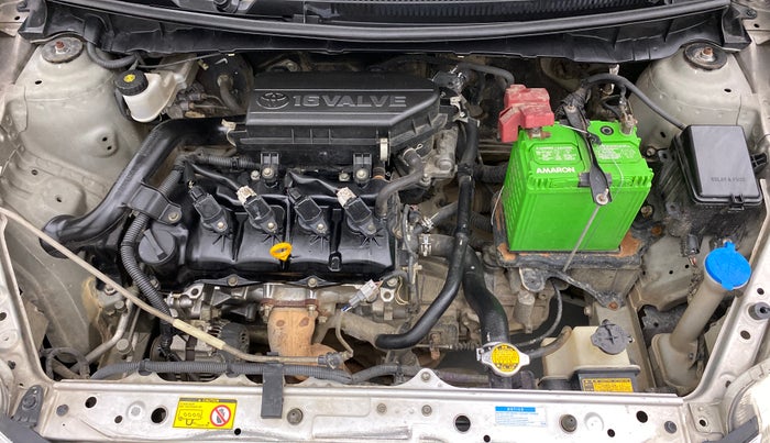 2013 Toyota Etios G, Petrol, Manual, 79,494 km, Open Bonet