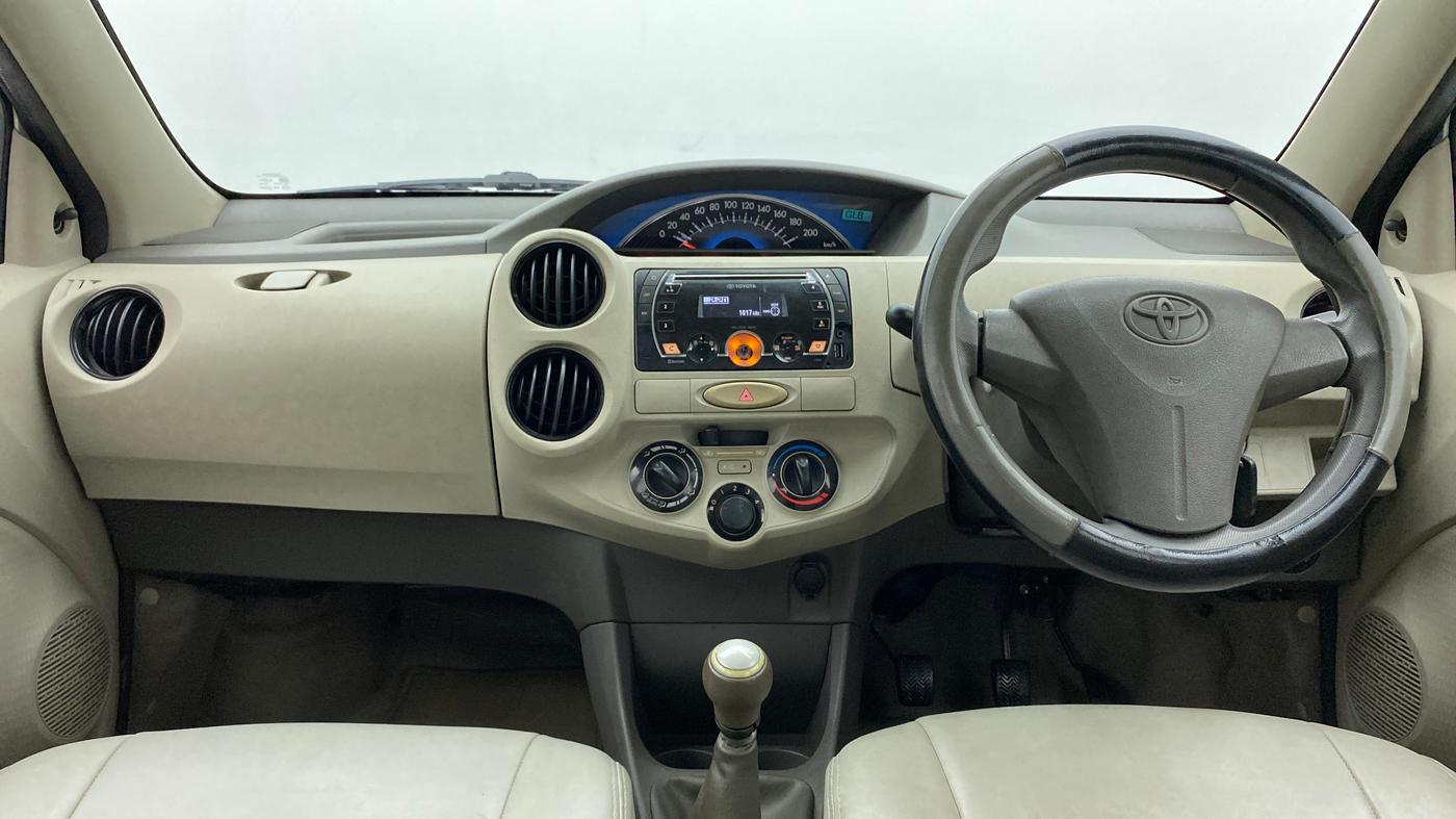 2013 Toyota Etios G, Petrol, Manual, 79,494 km, Dashboard