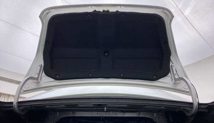 2013 Toyota Etios G, Petrol, Manual, 79,494 km, Boot Door Open