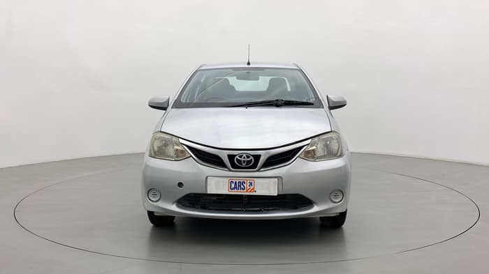 2013 Toyota Etios G, Petrol, Manual, 79,494 km, Front