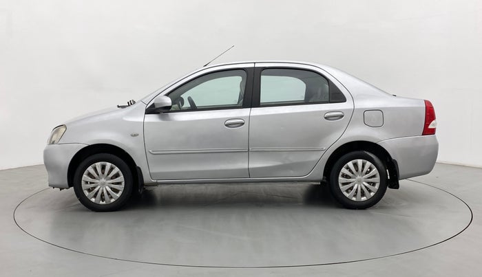 2013 Toyota Etios G, Petrol, Manual, 79,494 km, Left Side