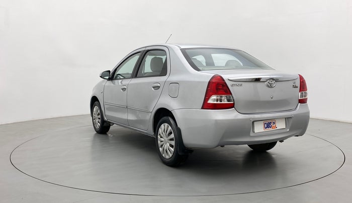 2013 Toyota Etios G, Petrol, Manual, 79,494 km, Left Back Diagonal