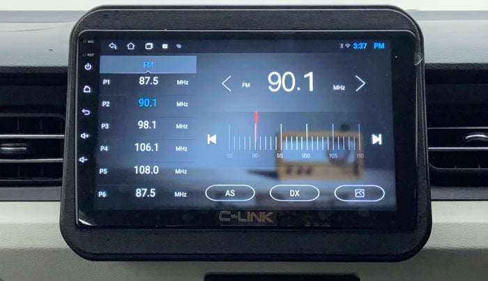 2018 Maruti IGNIS DELTA 1.2 K12, Petrol, Manual, 5,201 km, Infotainment System