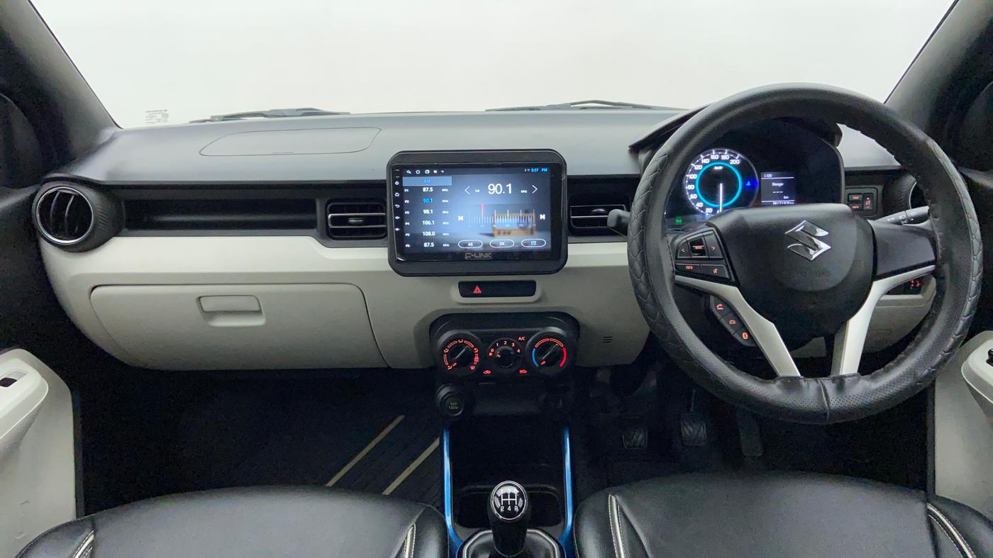 2018 Maruti IGNIS DELTA 1.2 K12, Petrol, Manual, 5,201 km, Dashboard
