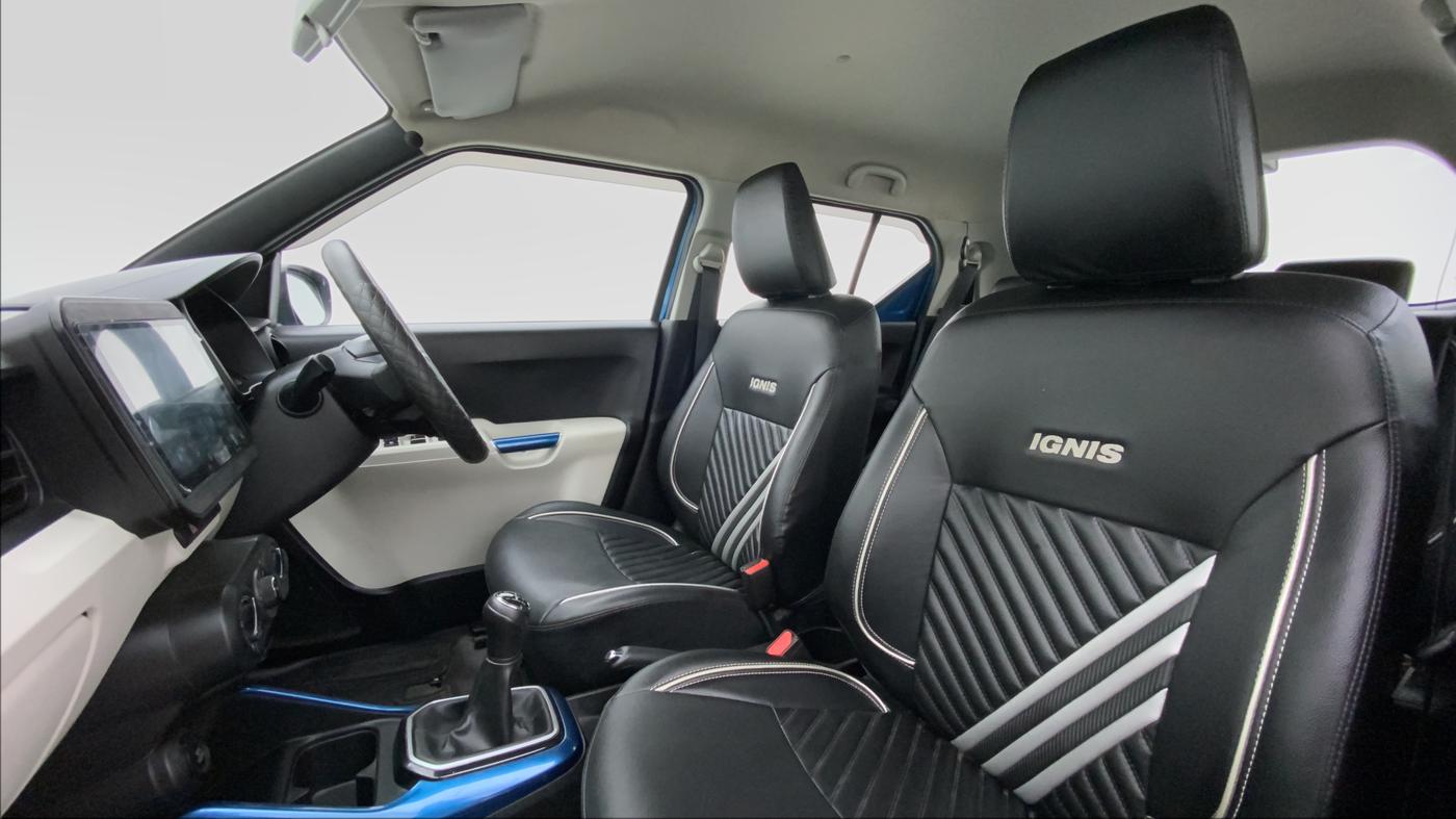2018 Maruti IGNIS DELTA 1.2 K12, Petrol, Manual, 5,201 km, Right Side Front Door Cabin