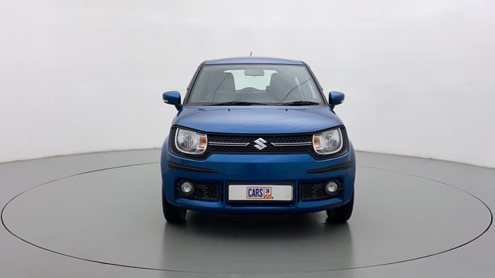 2018 Maruti IGNIS DELTA 1.2 K12, Petrol, Manual, 5,201 km, Front