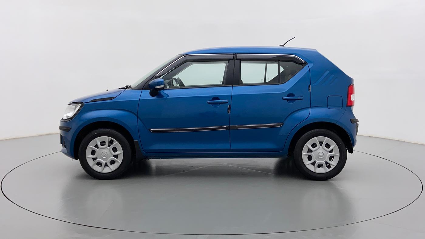 2018 Maruti IGNIS DELTA 1.2 K12, Petrol, Manual, 5,201 km, Left Side
