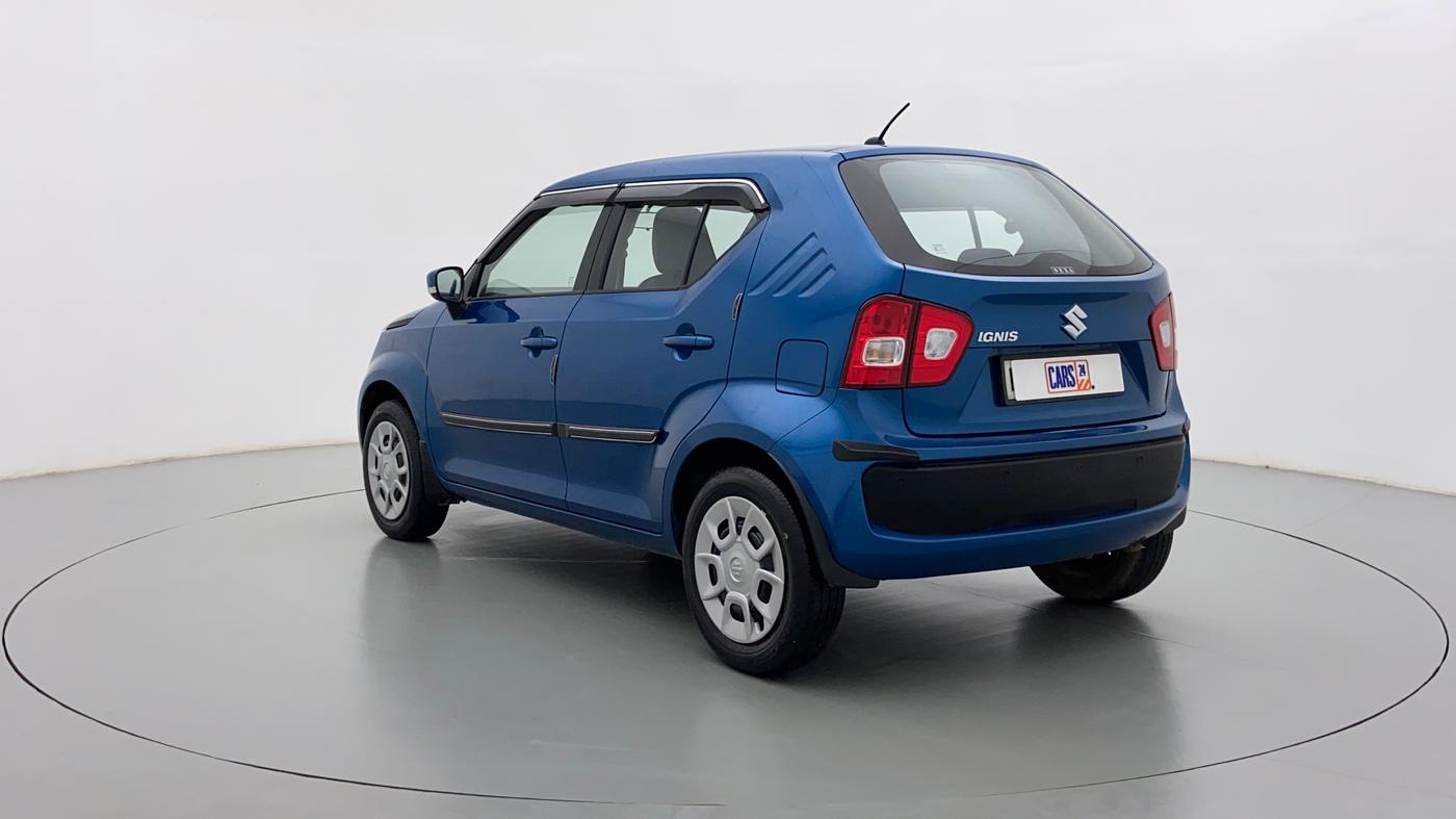 2018 Maruti IGNIS DELTA 1.2 K12, Petrol, Manual, 5,201 km, Left Back Diagonal