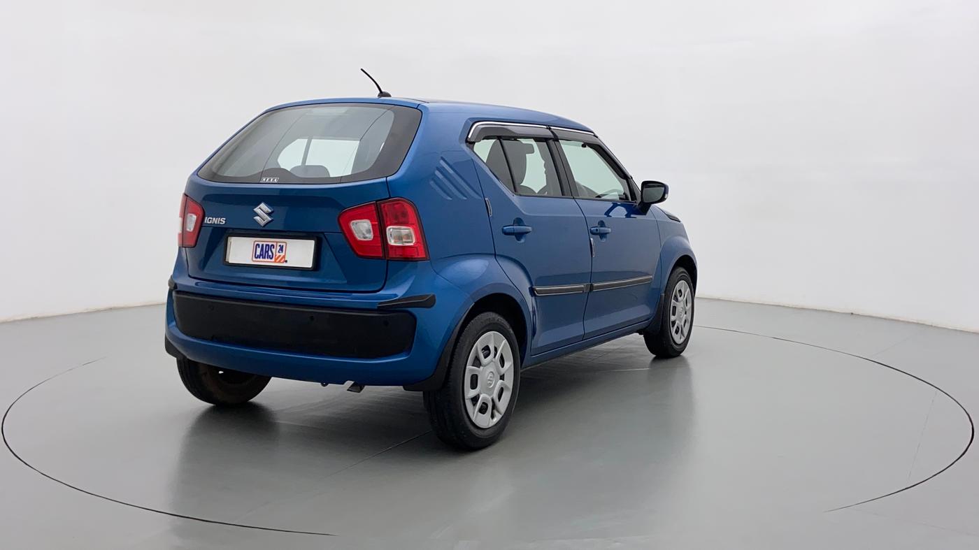 2018 Maruti IGNIS DELTA 1.2 K12, Petrol, Manual, 5,201 km, Right Back Diagonal