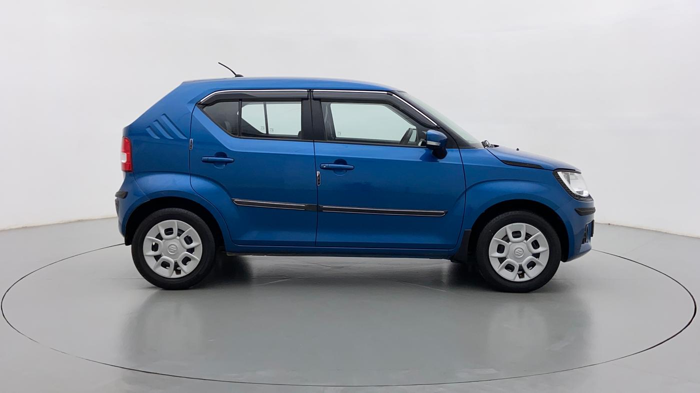2018 Maruti IGNIS DELTA 1.2 K12, Petrol, Manual, 5,201 km, Right Side