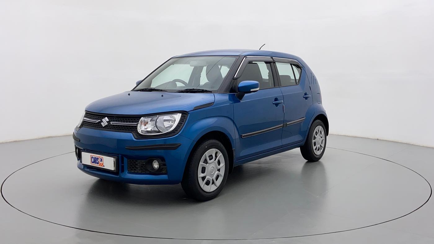2018 Maruti IGNIS DELTA 1.2 K12, Petrol, Manual, 5,201 km, Left Front Diagonal