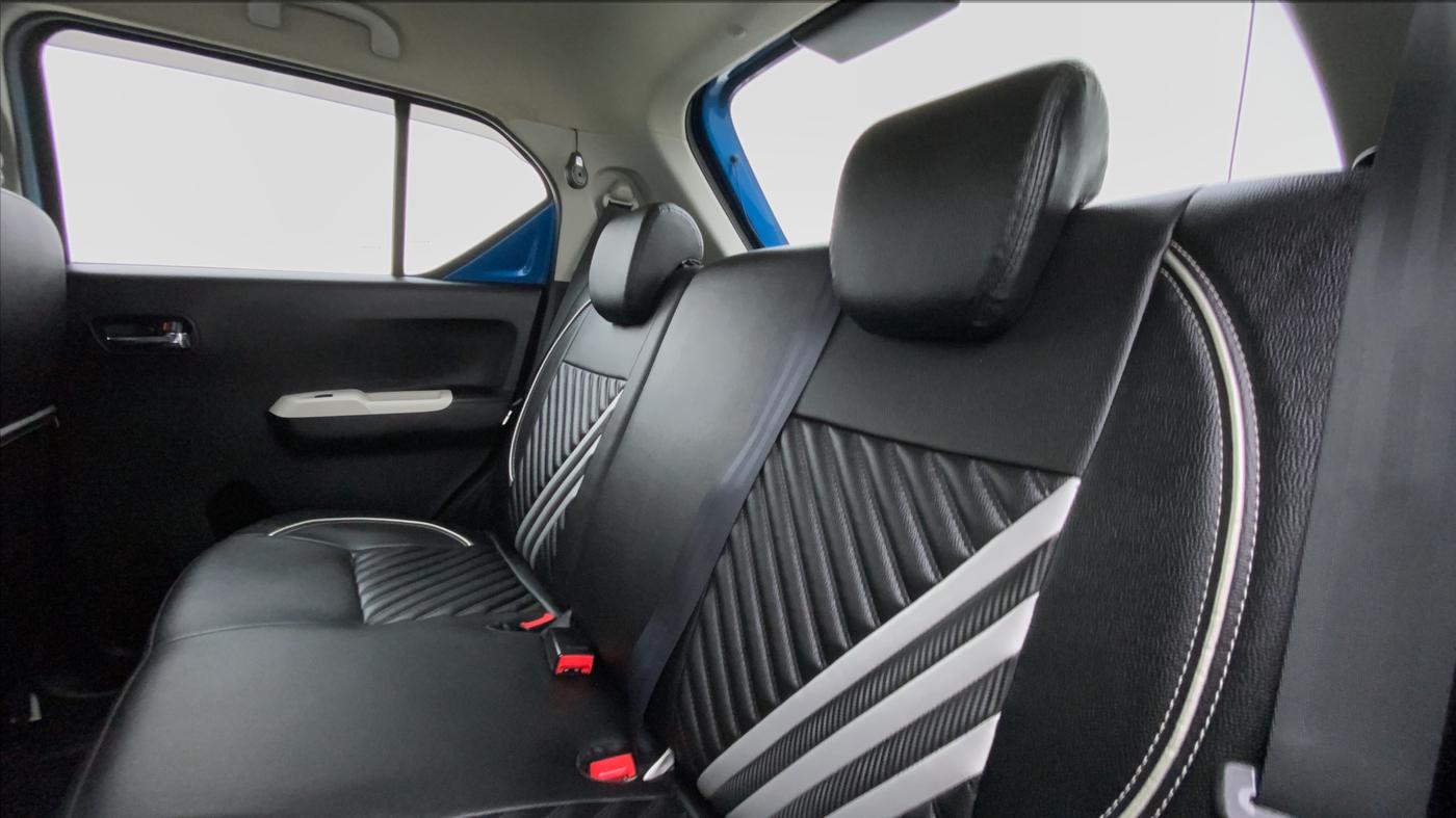 2018 Maruti IGNIS DELTA 1.2 K12, Petrol, Manual, 5,201 km, Right Side Rear Door Cabin