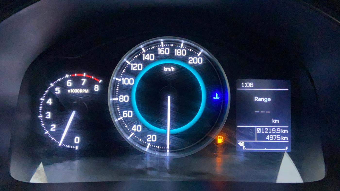 2018 Maruti IGNIS DELTA 1.2 K12, Petrol, Manual, 5,201 km, Odometer Image