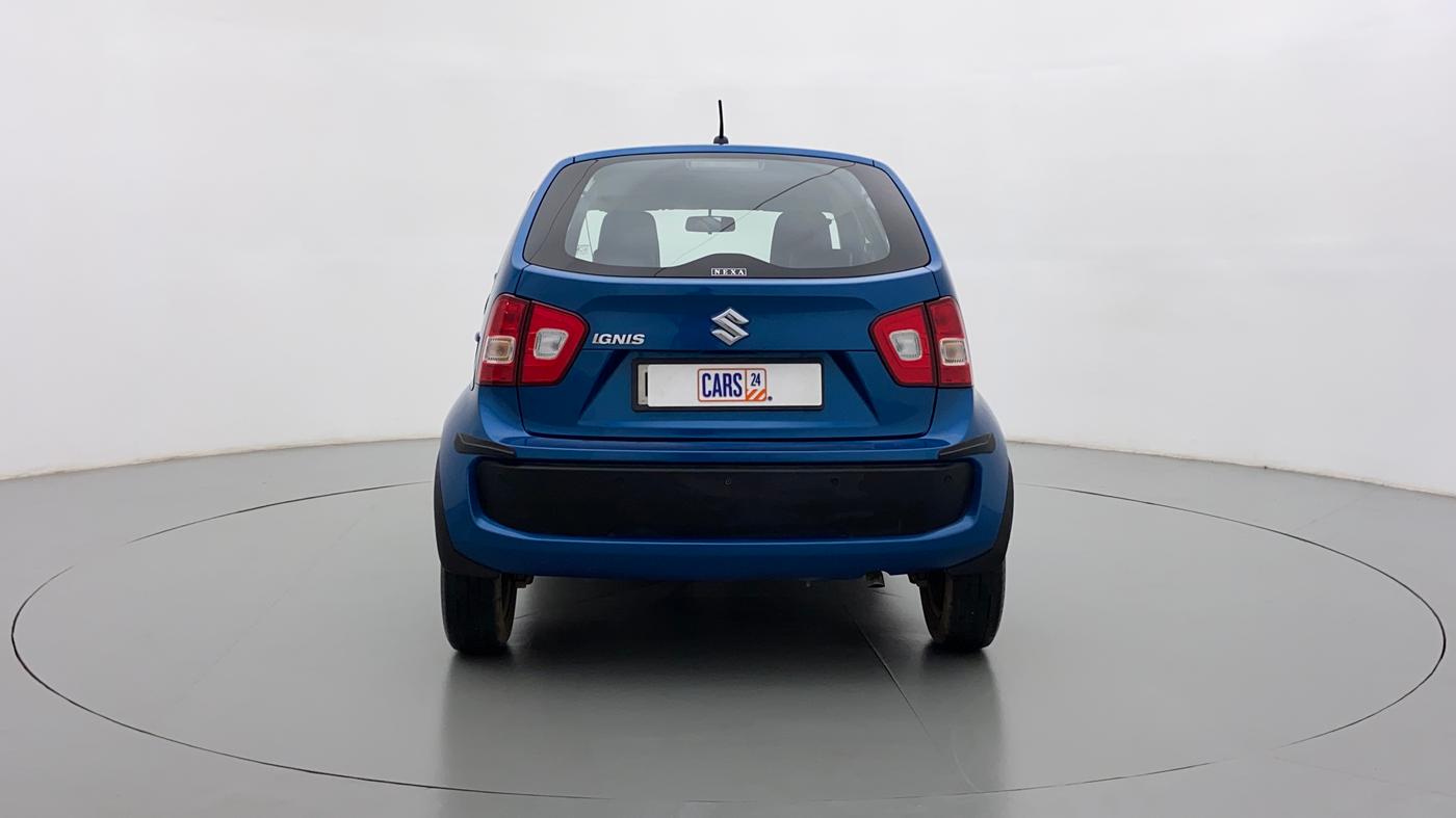 2018 Maruti IGNIS DELTA 1.2 K12, Petrol, Manual, 5,201 km, Back/Rear