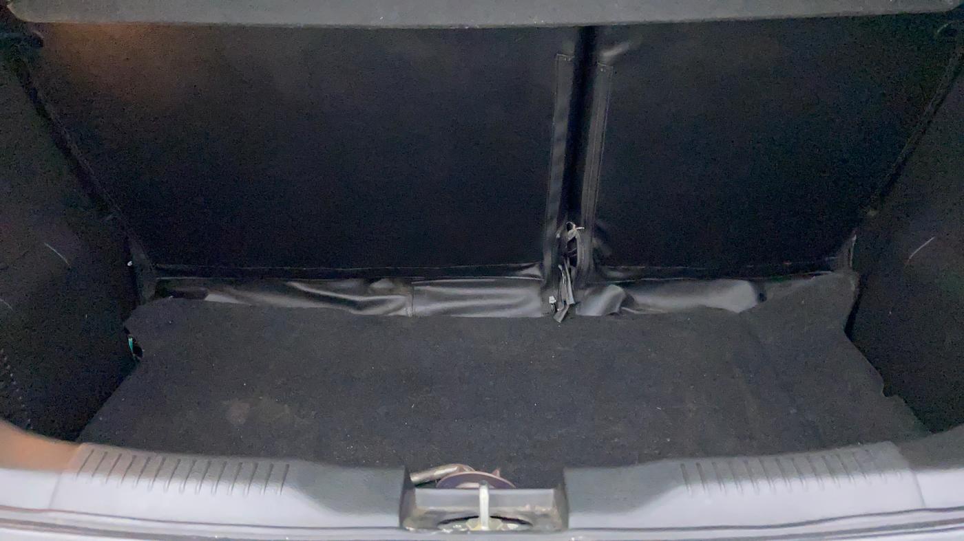 2018 Maruti IGNIS DELTA 1.2 K12, Petrol, Manual, 5,201 km, Boot Inside