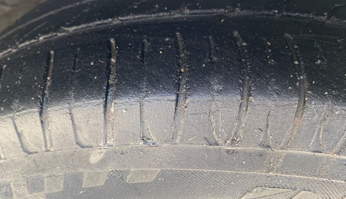 2015 Hyundai Grand i10 ASTA AT 1.2 KAPPA VTVT, Petrol, Automatic, 78,121 km, Right Front Tyre Tread