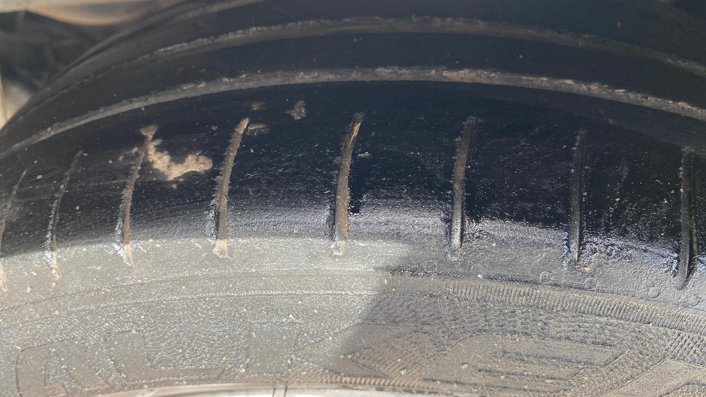 2015 Hyundai Grand i10 ASTA AT 1.2 KAPPA VTVT, Petrol, Automatic, 78,121 km, Left Rear Tyre Tread