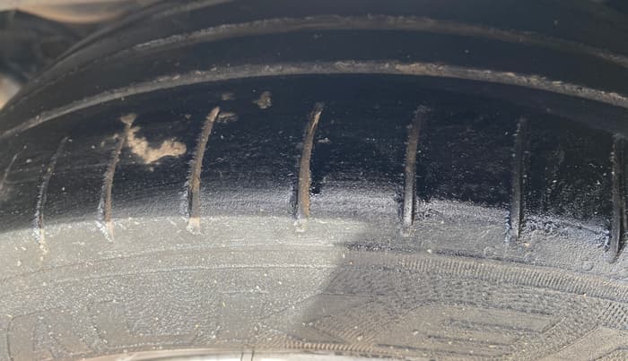 2015 Hyundai Grand i10 ASTA AT 1.2 KAPPA VTVT, Petrol, Automatic, 78,121 km, Left Rear Tyre Tread