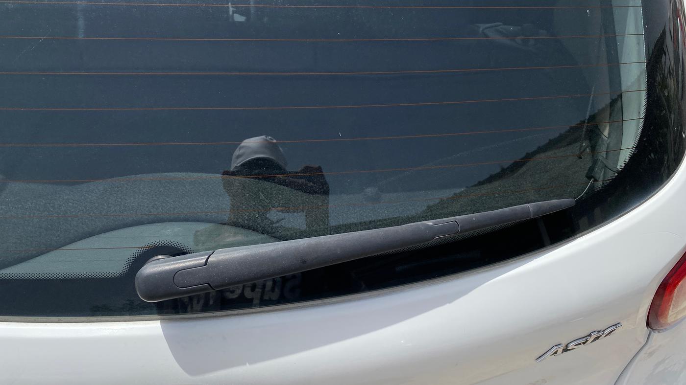 2015 Hyundai Grand i10 ASTA AT 1.2 KAPPA VTVT, Petrol, Automatic, 78,121 km, Rear Wiper
