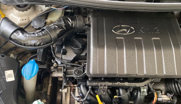 2015 Hyundai Grand i10 ASTA AT 1.2 KAPPA VTVT, Petrol, Automatic, 78,121 km, Engine View - Right