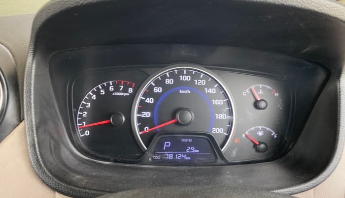 2015 Hyundai Grand i10 ASTA AT 1.2 KAPPA VTVT, Petrol, Automatic, 78,121 km, Odometer Image
