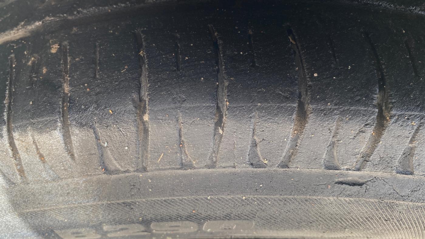 2015 Hyundai Grand i10 ASTA AT 1.2 KAPPA VTVT, Petrol, Automatic, 78,121 km, Left Front Tyre Tread