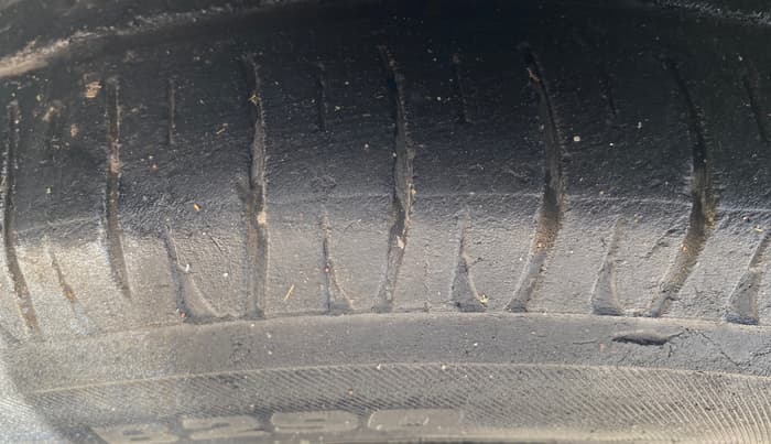 2015 Hyundai Grand i10 ASTA AT 1.2 KAPPA VTVT, Petrol, Automatic, 78,121 km, Left Front Tyre Tread