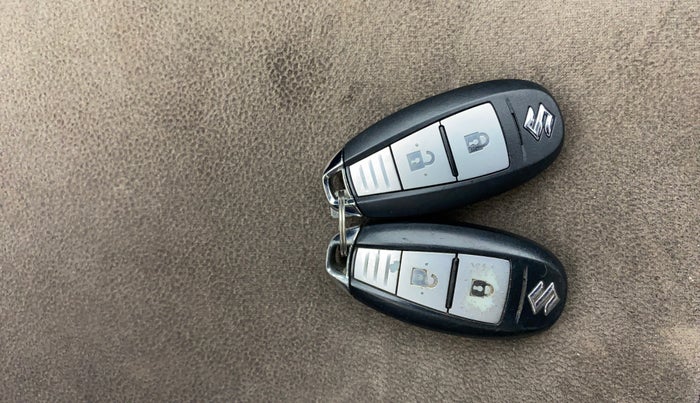 2019 Maruti Vitara Brezza ZDI PLUS AMT, Diesel, Automatic, 1,08,164 km, Key Close Up