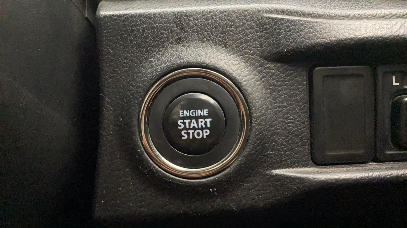 2019 Maruti Vitara Brezza ZDI PLUS AMT, Diesel, Automatic, 1,08,473 km, Keyless Start/ Stop Button