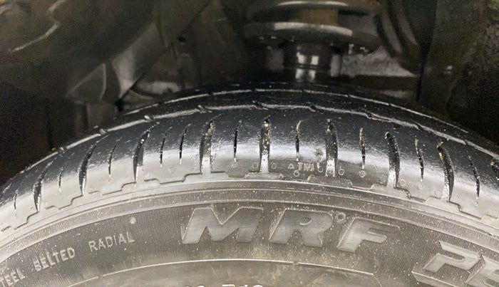 2019 Maruti Vitara Brezza ZDI PLUS AMT, Diesel, Automatic, 1,08,164 km, Left Front Tyre Tread